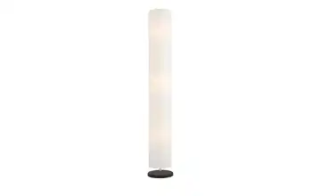 KHG Stehlampe mit weißem Papierschirm rund
