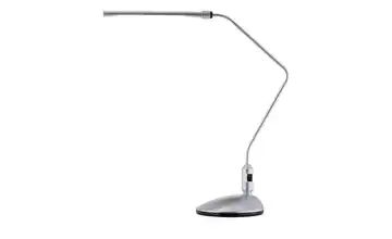 Trio LED Klemmleuchte silber schmal