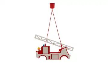 Pendelleuchte Feuerwehr Holz