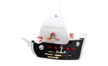 Pendelleuchte Piratenschiff Holz