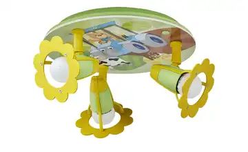 Deckenleuchte Traktor mit Teddy
