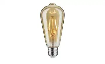 LED Vintage Rustika E27/ 4W gold
