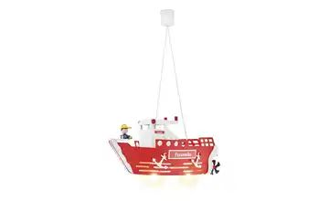 Pendelleuchte, 2-flammig `Feuerwehrschiff`