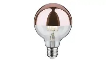 LED Globe, E27 / 7,5W, kupferfarben