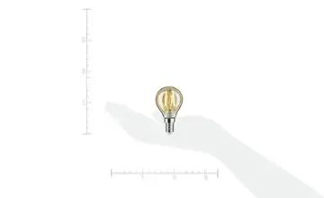 LED Vintage Tropfen E14/ 2W gold
