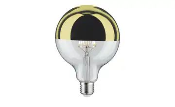 LED Globe, E27 / 5W, goldfarben, dimmbar