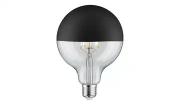 LED Globe, E27/5W, Schwarz, dimmbar