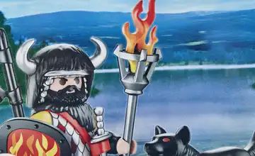 Playmobil Deckenleuchte, 3-flammig, Playmobil Knights´