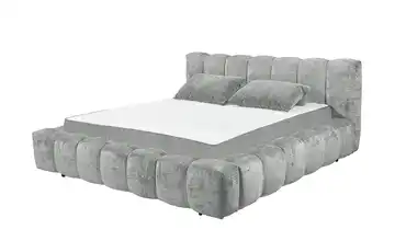 Polsterbett Bexley Grau