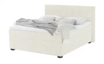 vanDoorn Boxspringbett mit Bettkasten Canto Feincord Natur 200 cm H2
