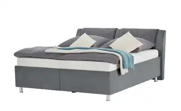 vanDoorn Polsterbett mit Bettkasten Talea H2 & H3 200 cm Anthrazit