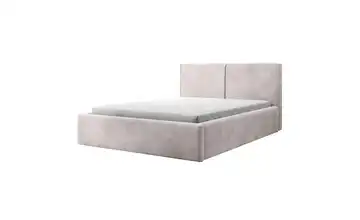 Selsey Polsterbett mit Bettkasten Farese 160x200 cm Dunkelbeige