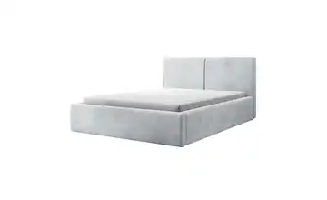 Selsey Polsterbett mit Bettkasten Farese 180x200 cm Hellgrau
