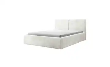 Selsey Polsterbett mit Bettkasten Farese 160x200 cm Greige
