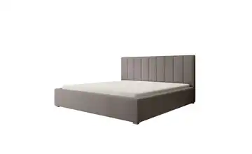 Selsey Polsterbett Rinus 180x200 cm mit Bettkasten Beige