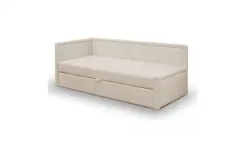 Selsey Polsterliege Caprili Hellbeige ohne Bettkasten