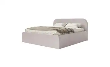 Selsey Polsterbett BK 180x200 Greige Umike mit Bettkasten 180x200 cm Samt 200 cm Greige