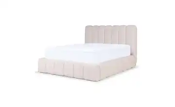 Selsey Polsterbett BK 180x200 H.beige mit Bettkasten Cande Hellbeige 180x200 cm