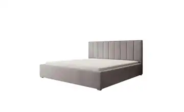 Selsey Polsterbett Rinus 200x200 cm ohne Bettkasten Hellbeige