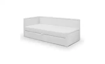 Selsey Polsterliege Caprili Hellgrau ohne Bettkasten