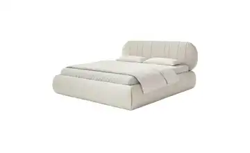 Selsey Polsterbett BK 160x200 Creme  