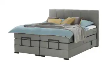 Motor-Boxspringbett Impulse Grau 160 cm H3