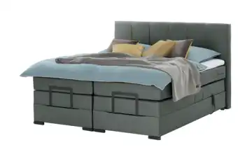 Motor-Boxspringbett Impulse Dunkelgrau 160 cm H3