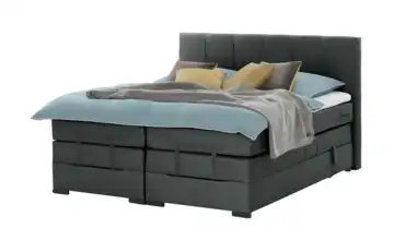 Motor-Boxspringbett Impulse Schwarz 160 cm H3