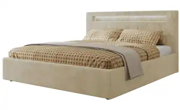  Polsterbett mit Bettkasten Gold 5 Classic