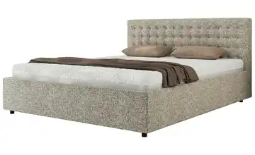 Polsterbett 200x200 Beige Polsterbett 200x200 Beige 208 cm 200x200 cm Beige