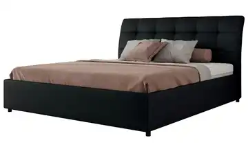 Polsterbett 180x200 Schwarz Eisengrau Polsterbetten 180x200 Schwarz 180x200 cm 188 cm