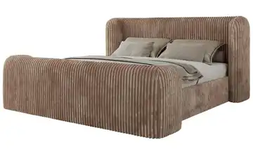 Polsterbett 160x200 Braun 203 cm 160x200 cm Braun Polsterbett 160x200 Braun