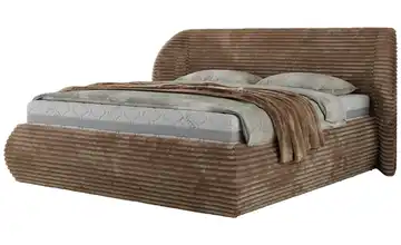 Polsterbett 180x200 Braun 225 cm 180x200 cm Polsterbett 180x200 Dunkelbraun Dunkelbraun
