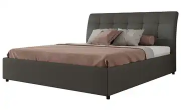Polsterbett 180x200 Grau Graphit Polsterbett 180x200 Graphit 180x200 cm 188 cm