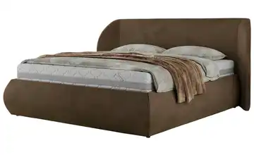 Polsterbett 160x200 Braun 205 cm 160x200 cm Polsterbett 160x200 Braun Braun