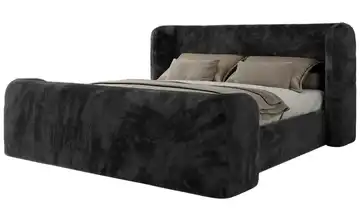 Polsterbett 180x200 Dunkelgrau 223 cm 180x200 cm Anthrazit Polsterbett 180x200 Anthrazit
