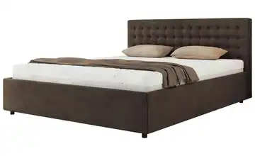 Polsterbett 140x200 Braun Polsterbett 140x200 Braun 148 cm 140x200 cm Braun