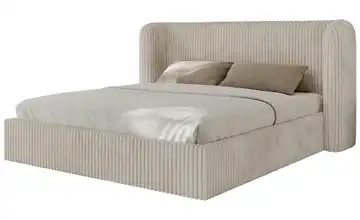Polsterbett 200x200 Beige Sand Polsterbett 200x200 Sand 200x200 cm 243 cm