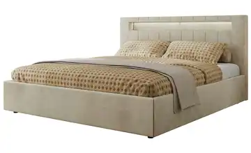 Polsterbett 140x200 Beige Polsterbett 140x200 Hellbeige 148 cm Hellbeige 140x200 cm