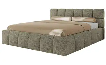 Polsterbett 140x200 Grau 140x200 cm Polsterbett 140x200 Grau Grau 166 cm