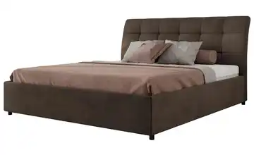 Polsterbett 180x200 Braun Dunkelbraun Polsterbett 180x200 Dunkelbraun 180x200 cm 188 cm