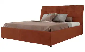Polsterbett 180x200 Orange Orange Polsterbett 180x200 Orange 180x200 cm 188 cm
