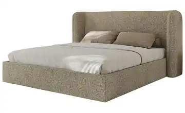 Polsterbett 200x200Dunkelbeige Dunkelbeige Polsterbett 200x200 Dunkelbeige 200x200 cm 243 cm