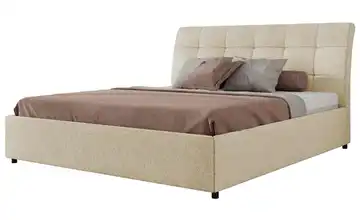 Polsterbett 200x200 Creme Ecru Polsterbett 200x200 Ecru 200x200 cm 208 cm