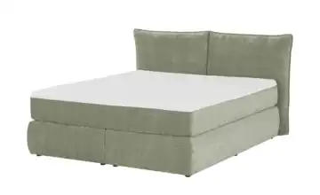 switch Boxspringbett Gaya Grün 160 cm
