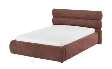 switch Polsterbett mit Bettkasten Jolly Terracotta 160 cm