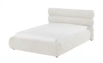 switch Polsterbett mit Bettkasten Jolly Creme 180 cm