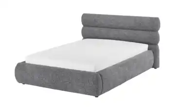 switch Polsterbett mit Bettkasten Jolly Grau 140 cm