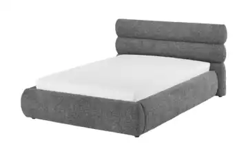 switch Polsterbett mit Bettkasten Jolly Dunkelgrau 180 cm