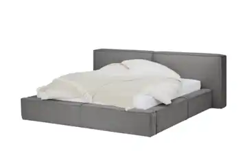 Höffner Selection Polsterbett mit Bettkasten Liora 160 cm Anthrazit